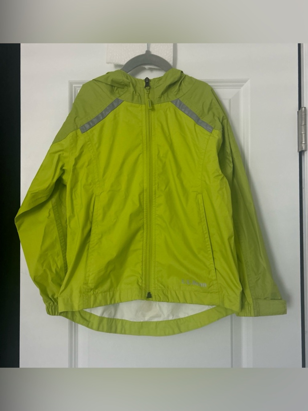 L.L Bean Little Kids Small 4- Wind And Rain Waterproof Jacket